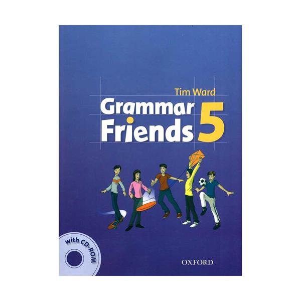 Grammar Friends 5 +CD